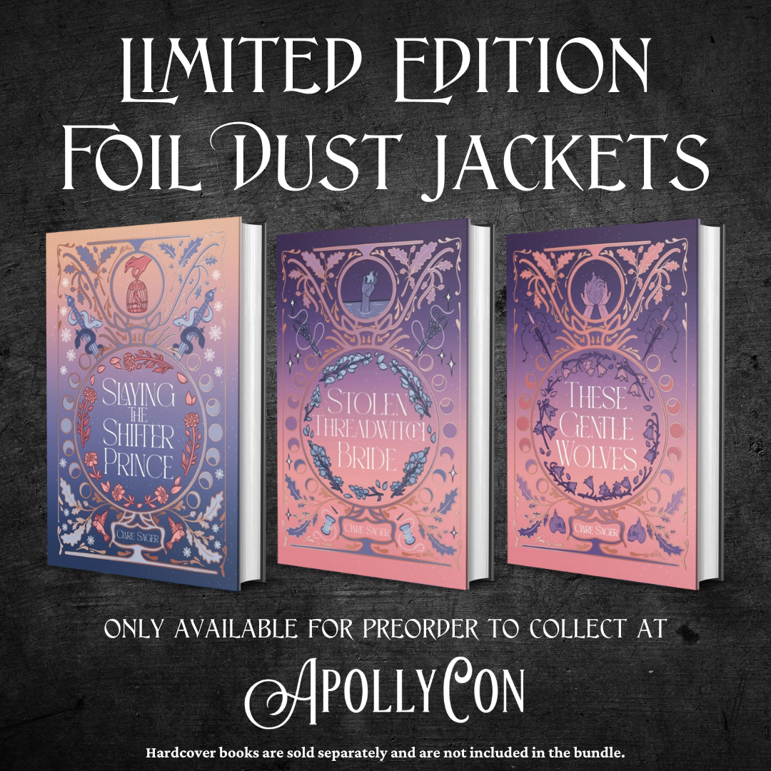 ApollyCon Limited Edition Dust Jackets